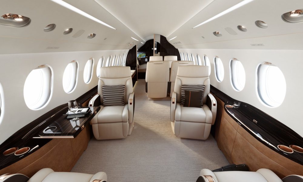 Avionul privat în care călătorește familia Iohannis